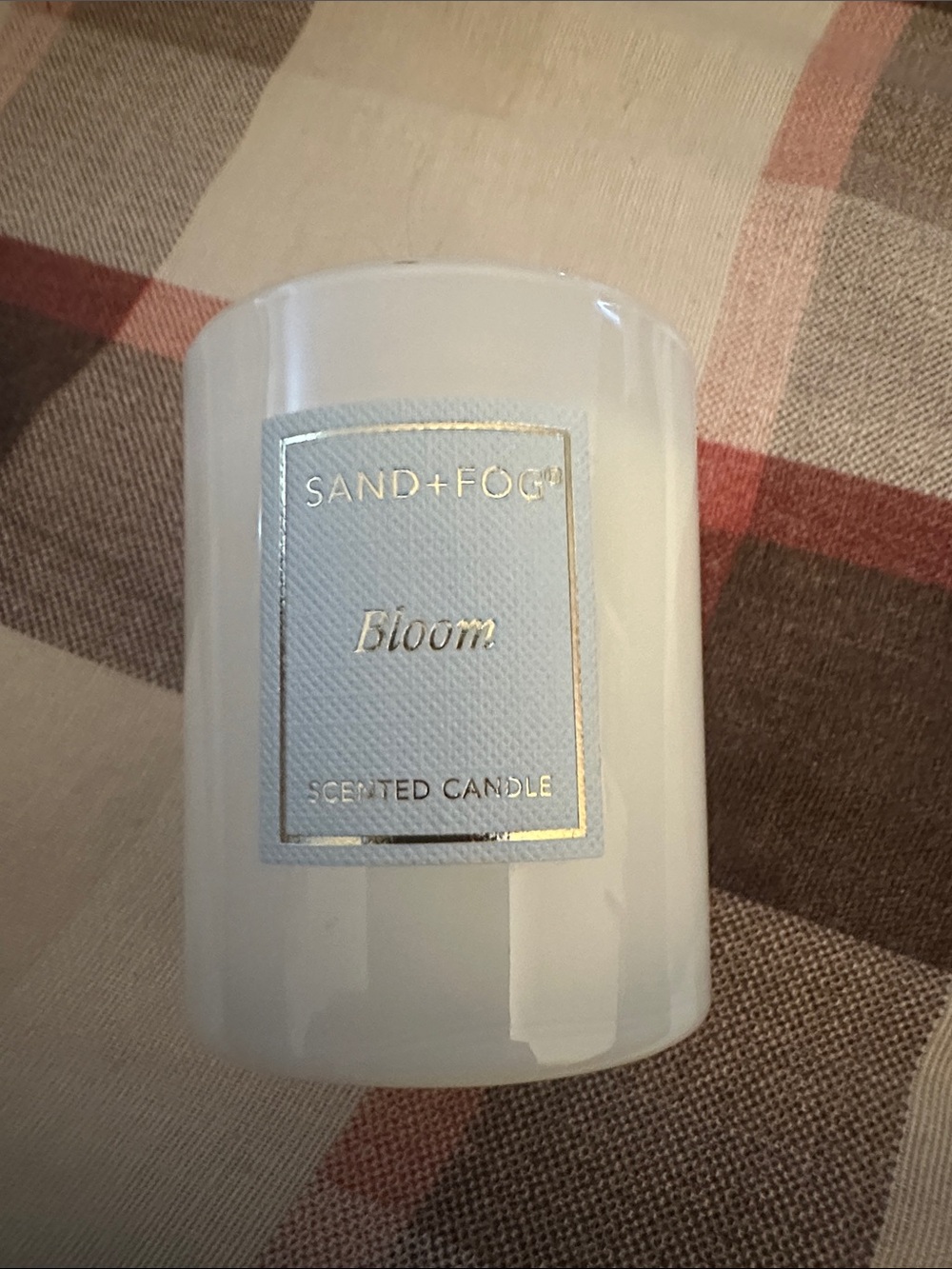 SAND+FOG Bloom White Scented Candle
